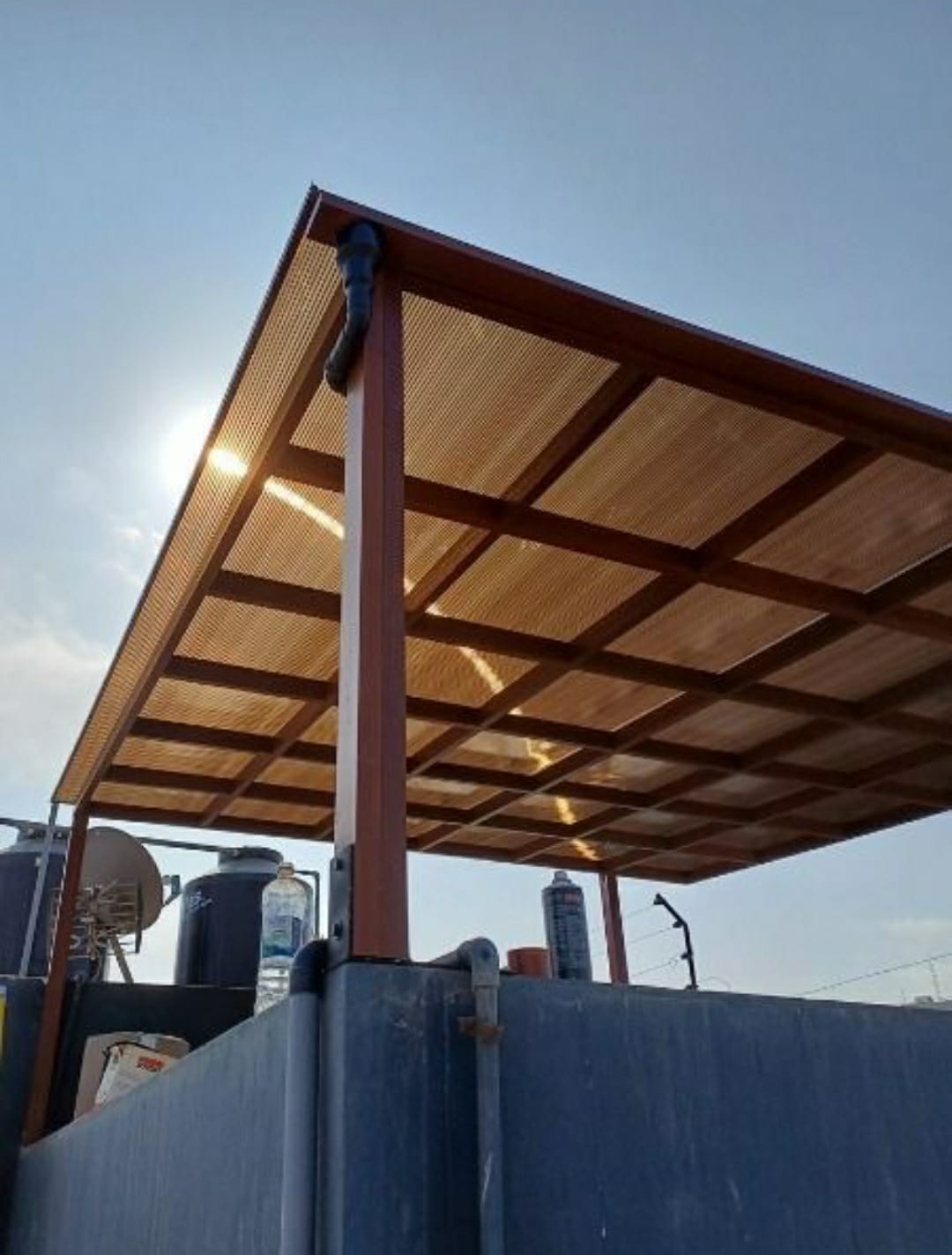 Proyecto de estructura de madera 24